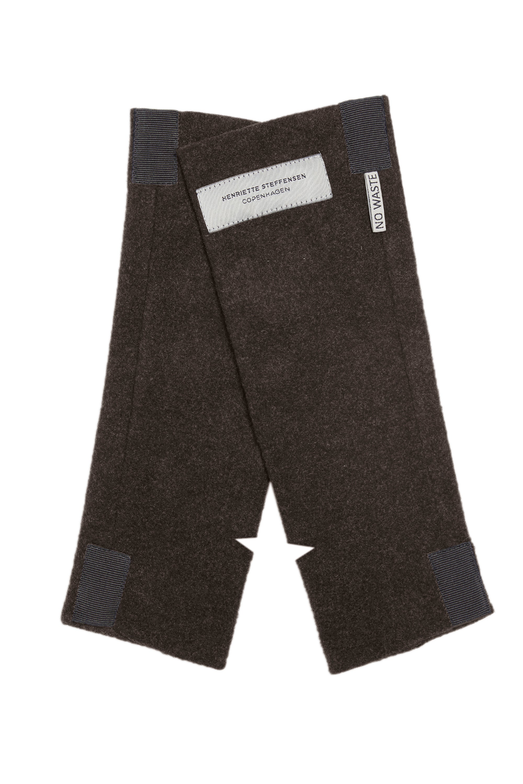 HENRIETTE STEFFENSEN COPENHAGEN HANDGELENK-WÄRMER - 6022 WRIST WARMERS CHOKOLATE 844