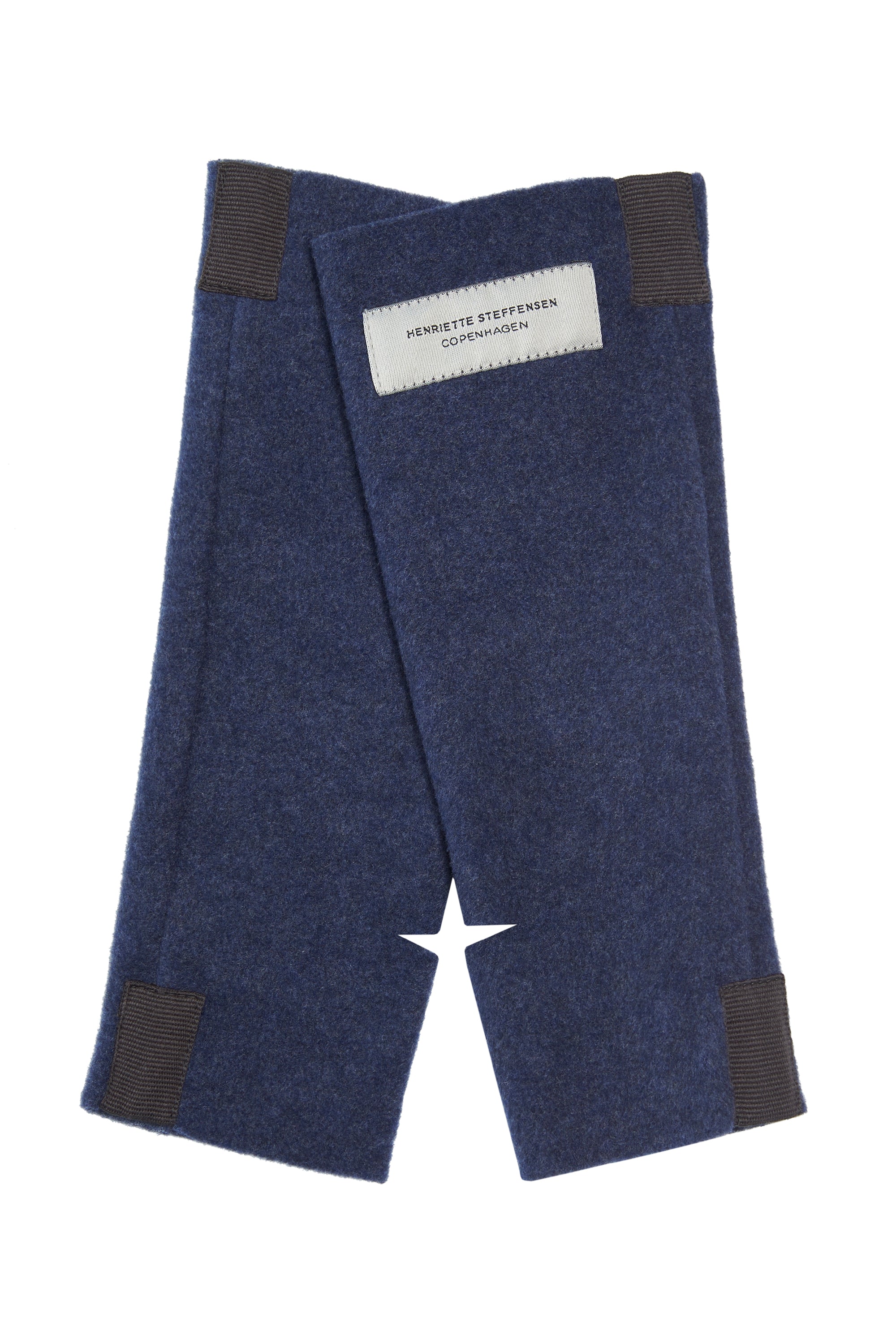 HENRIETTE STEFFENSEN COPENHAGEN HANDGELENK-WÄRMER - 6022 WRIST WARMERS DENIM 767