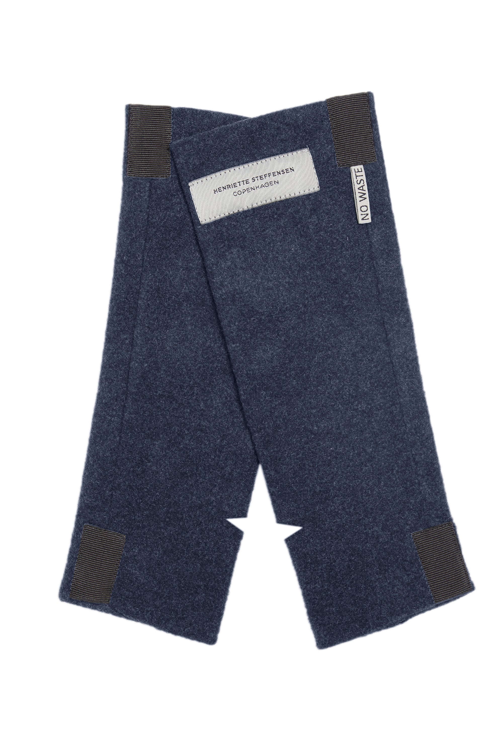 HENRIETTE STEFFENSEN COPENHAGEN HANDGELENK-WÄRMER - 6022 WRIST WARMERS EVENING BLUE 690