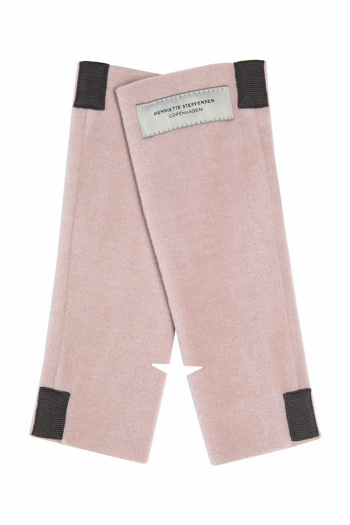 HENRIETTE STEFFENSEN COPENHAGEN HANDGELENK-WÄRMER - 6022 WRIST WARMERS NUDE 401