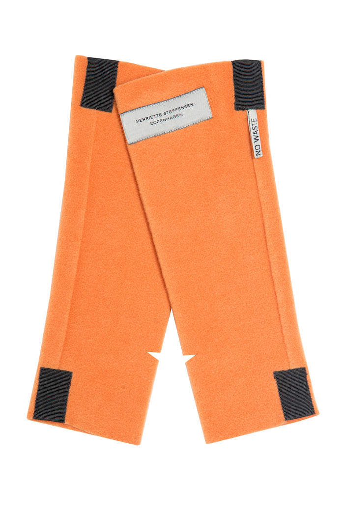 HENRIETTE STEFFENSEN COPENHAGEN HANDGELENK-WÄRMER - 6022 WRIST WARMERS ORANGE 773