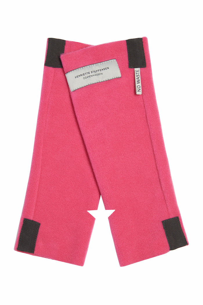 HENRIETTE STEFFENSEN COPENHAGEN HANDGELENK-WÄRMER - 6022 WRIST WARMERS PINK 369