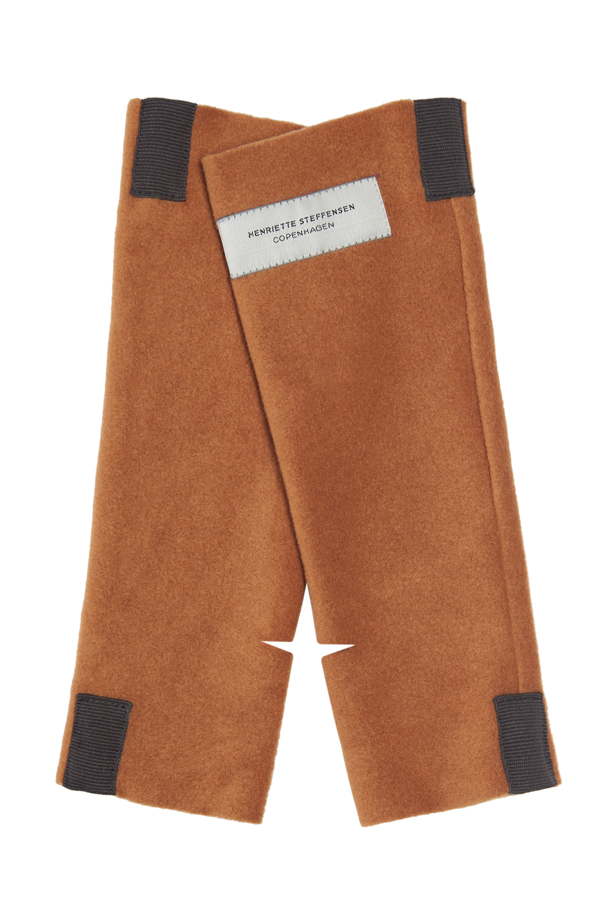 HENRIETTE STEFFENSEN COPENHAGEN HANDGELENK-WÄRMER - 6022 WRIST WARMERS RUST 706