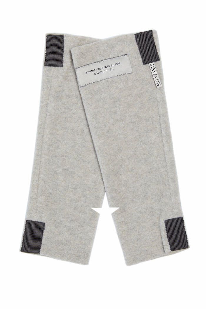 HENRIETTE STEFFENSEN COPENHAGEN HANDGELENK-WÄRMER - 6022 WRIST WARMERS SAND 805