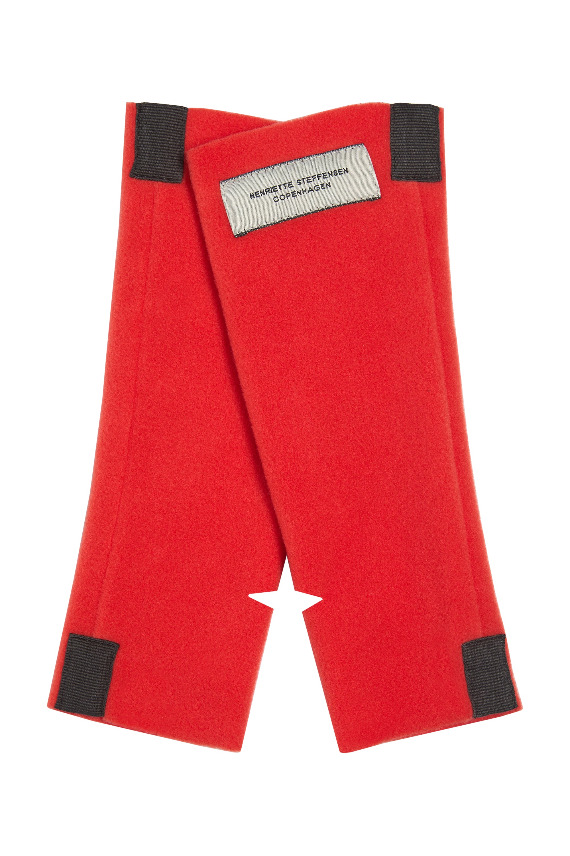 HENRIETTE STEFFENSEN COPENHAGEN HANDGELENK-WÄRMER - 6022 WRIST WARMERS TOMATO 845