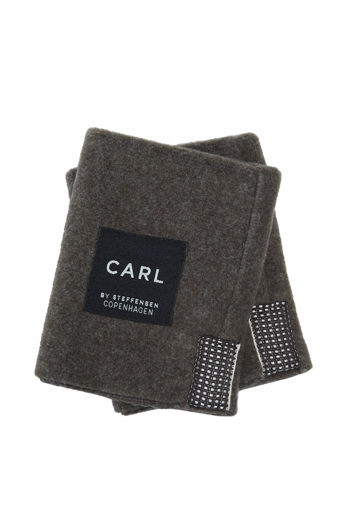 CARL BY STEFFENSEN COPENHAGEN HANDGELENKSWÄRMER MÂNNER - 6024C L & S ACCESSORIES BARK 320