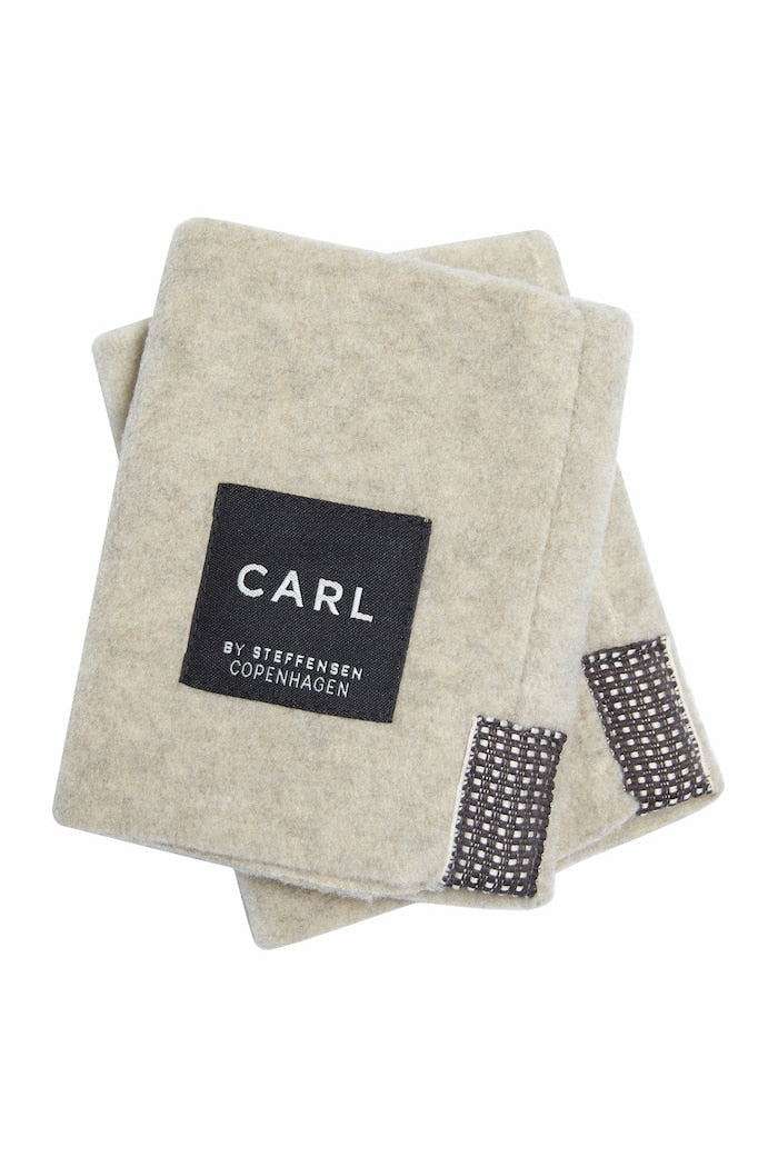 CARL BY STEFFENSEN COPENHAGEN HANDGELENKSWÄRMER MÂNNER - 6024C L & S ACCESSORIES SAND 805