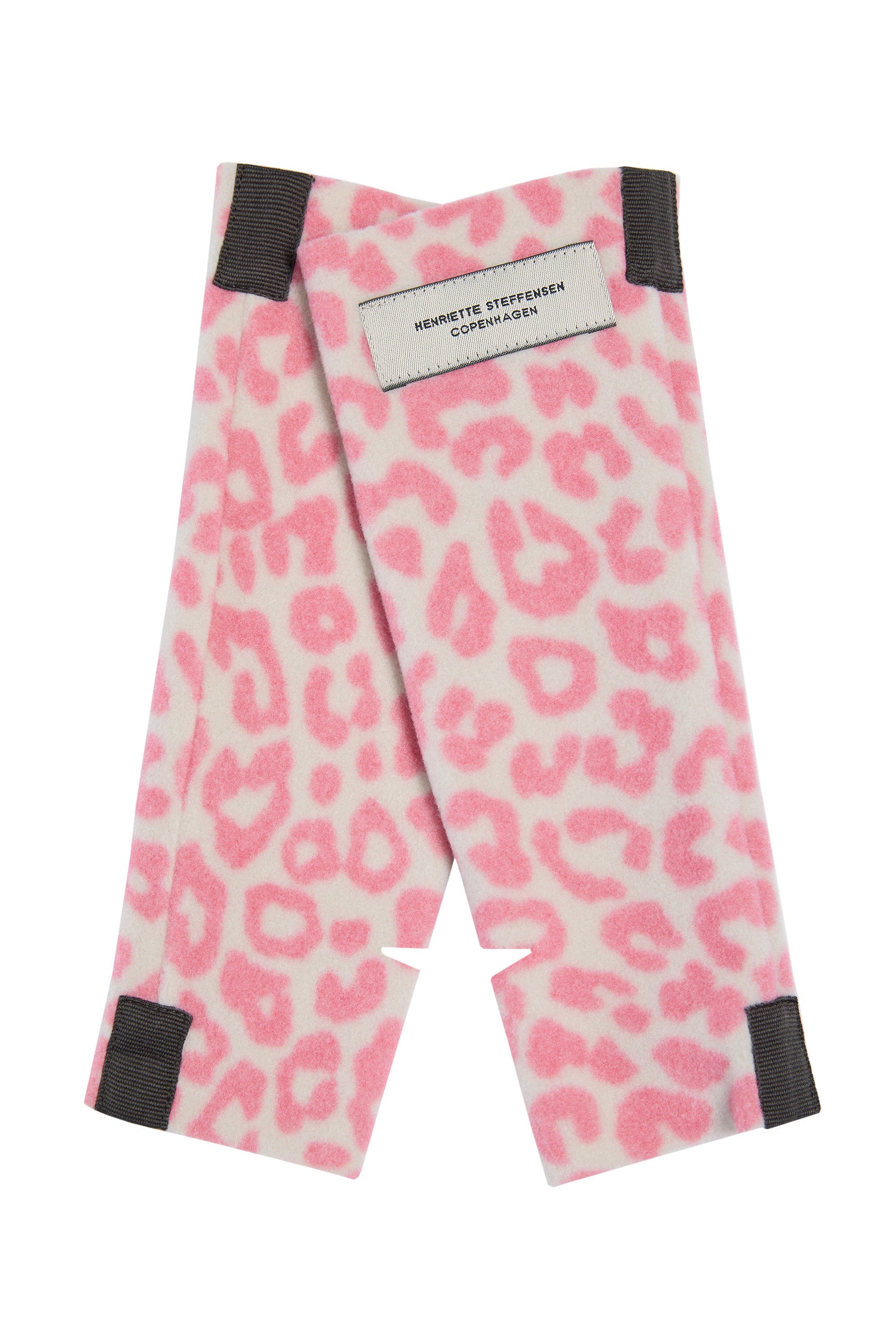 HENRIETTE STEFFENSEN COPENHAGEN HANDGELENKWÄRMER - 6022P WRIST WARMERS PINK LEO 358