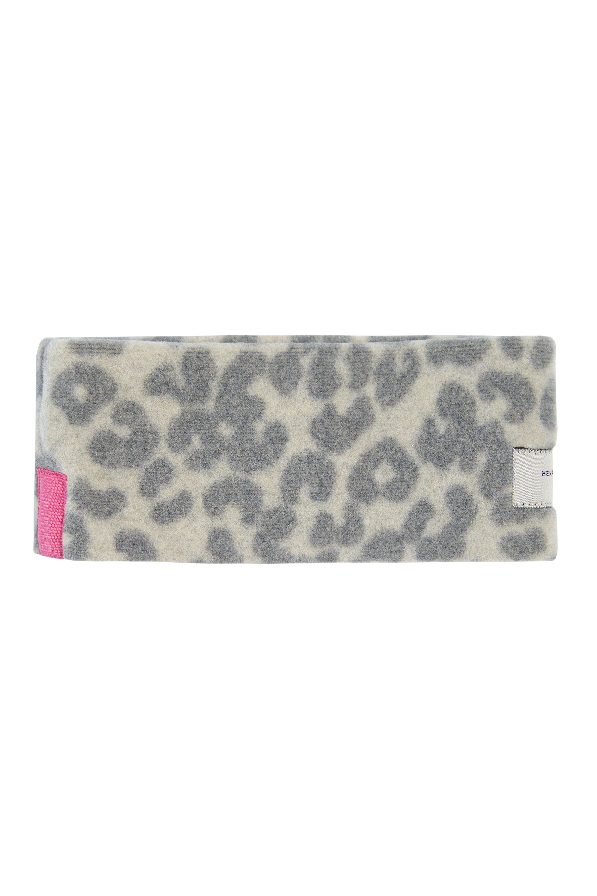 HENRIETTE STEFFENSEN COPENHAGEN HEADBAND - 5040 HATS LEOPARD pink 115
