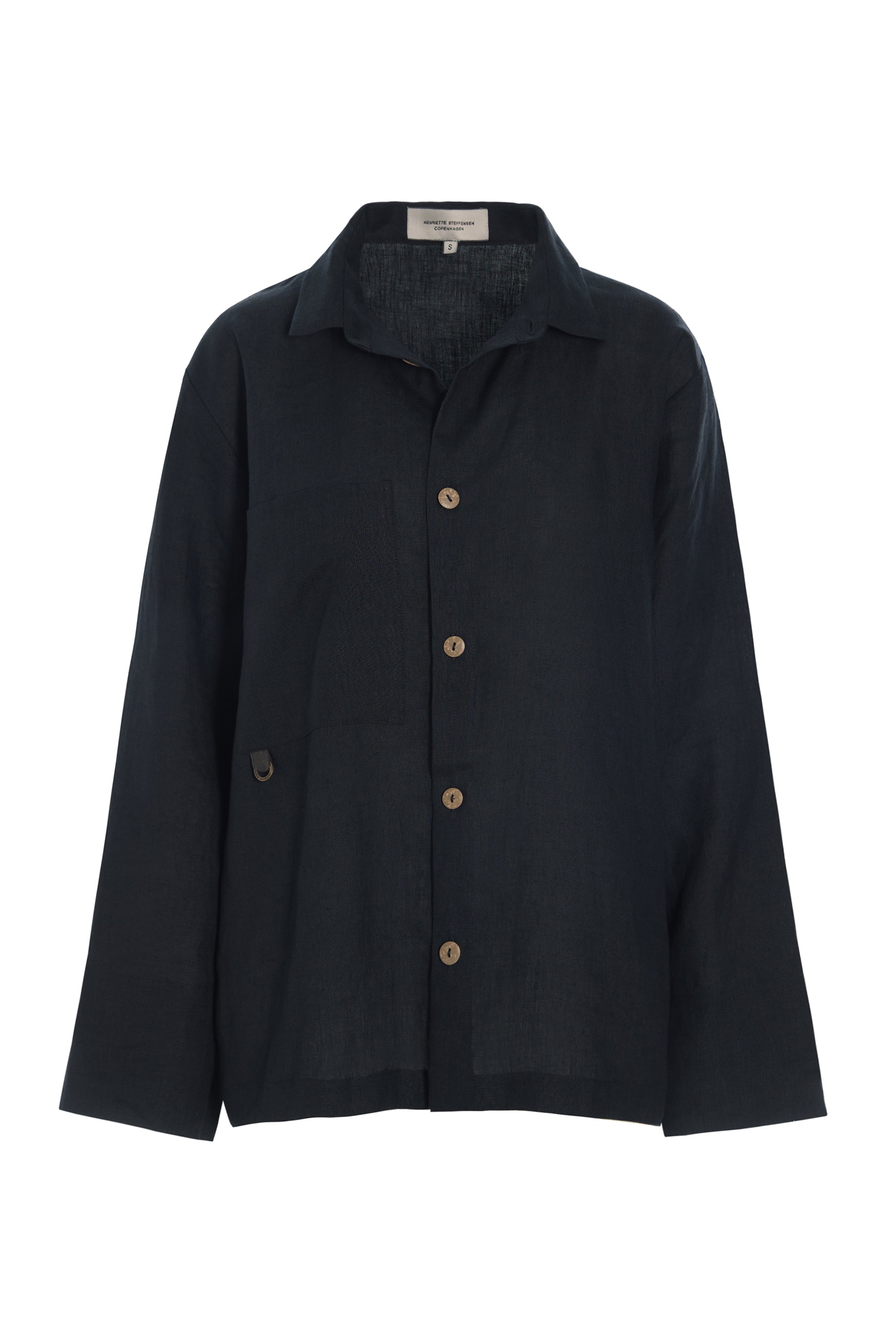 GROWING UP HEMD - 81000 SKJORTE BLACK 900