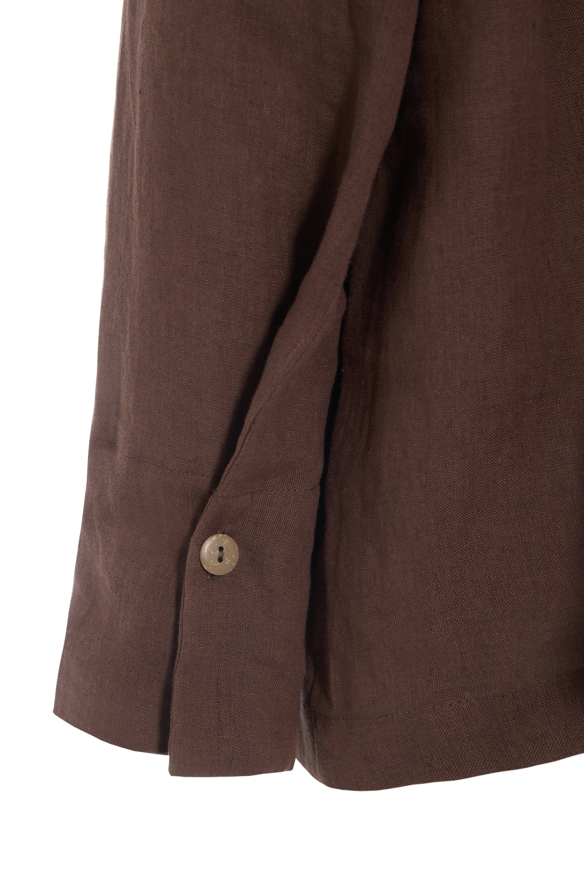 HENRIETTE STEFFENSEN COPENHAGEN HEMD - 81000 SKJORTE CHOCOLATE 844