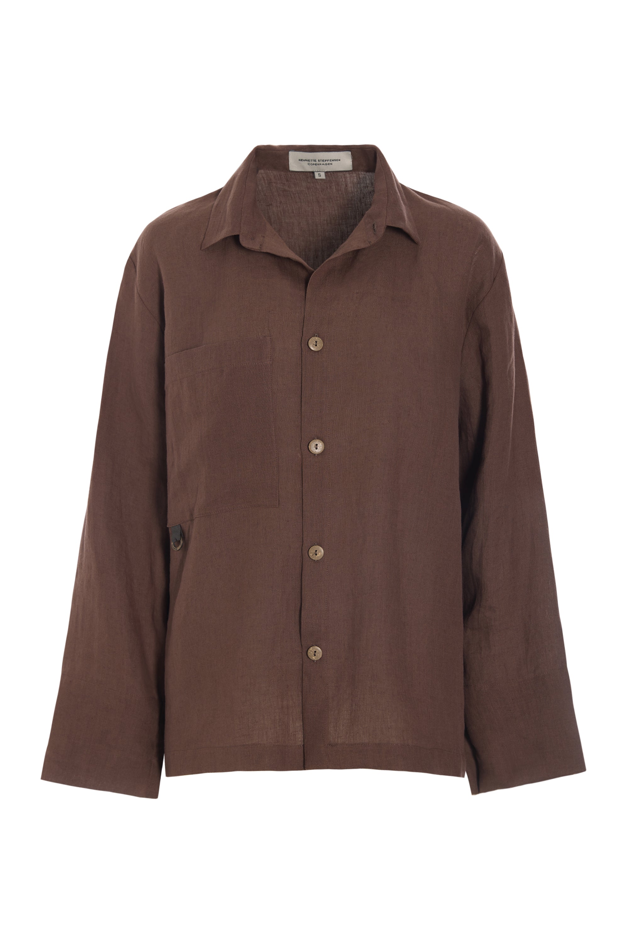 GROWING UP HEMD - 81000 SKJORTE CHOCOLATE 844