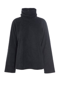 HOHE HALSBLÜTE - 1307 - SOFT BLACK
