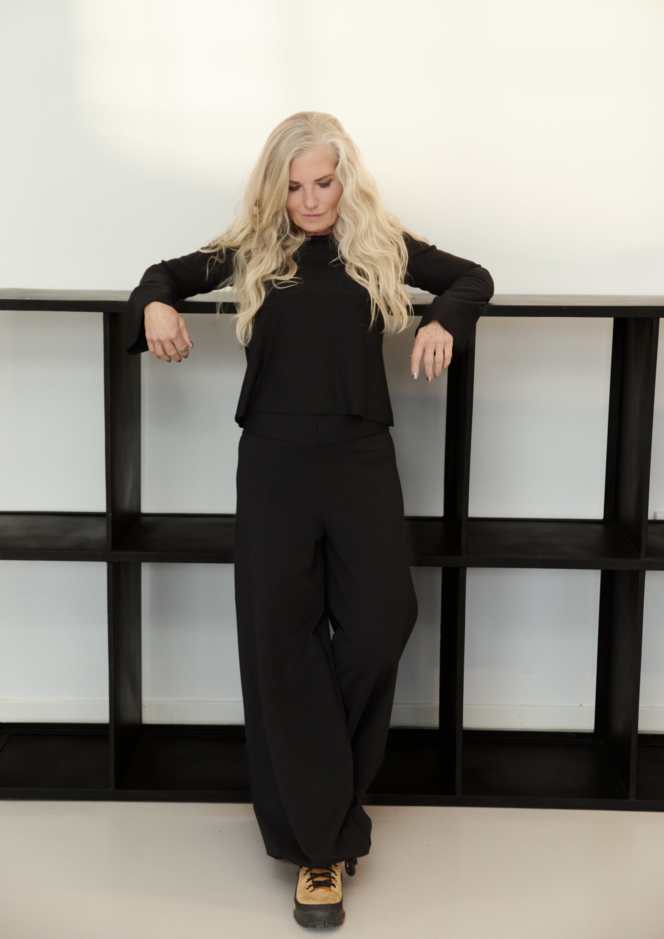 HENRIETTE STEFFENSEN COPENHAGEN HOSEN - 72019 BUKSER BLACK 900