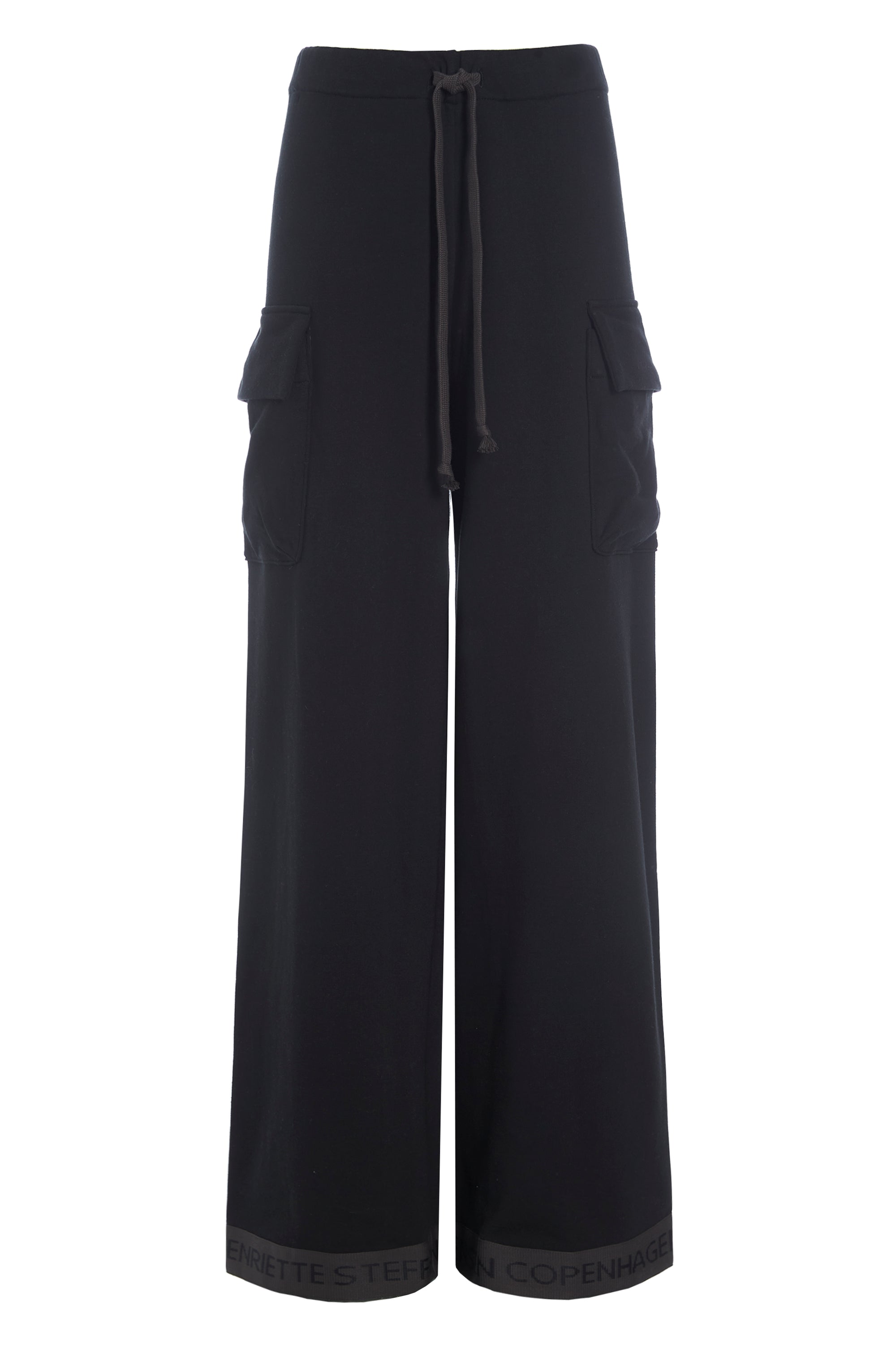 HENRIETTE STEFFENSEN COPENHAGEN HOSEN - 72303 BUKSER BLACK 900