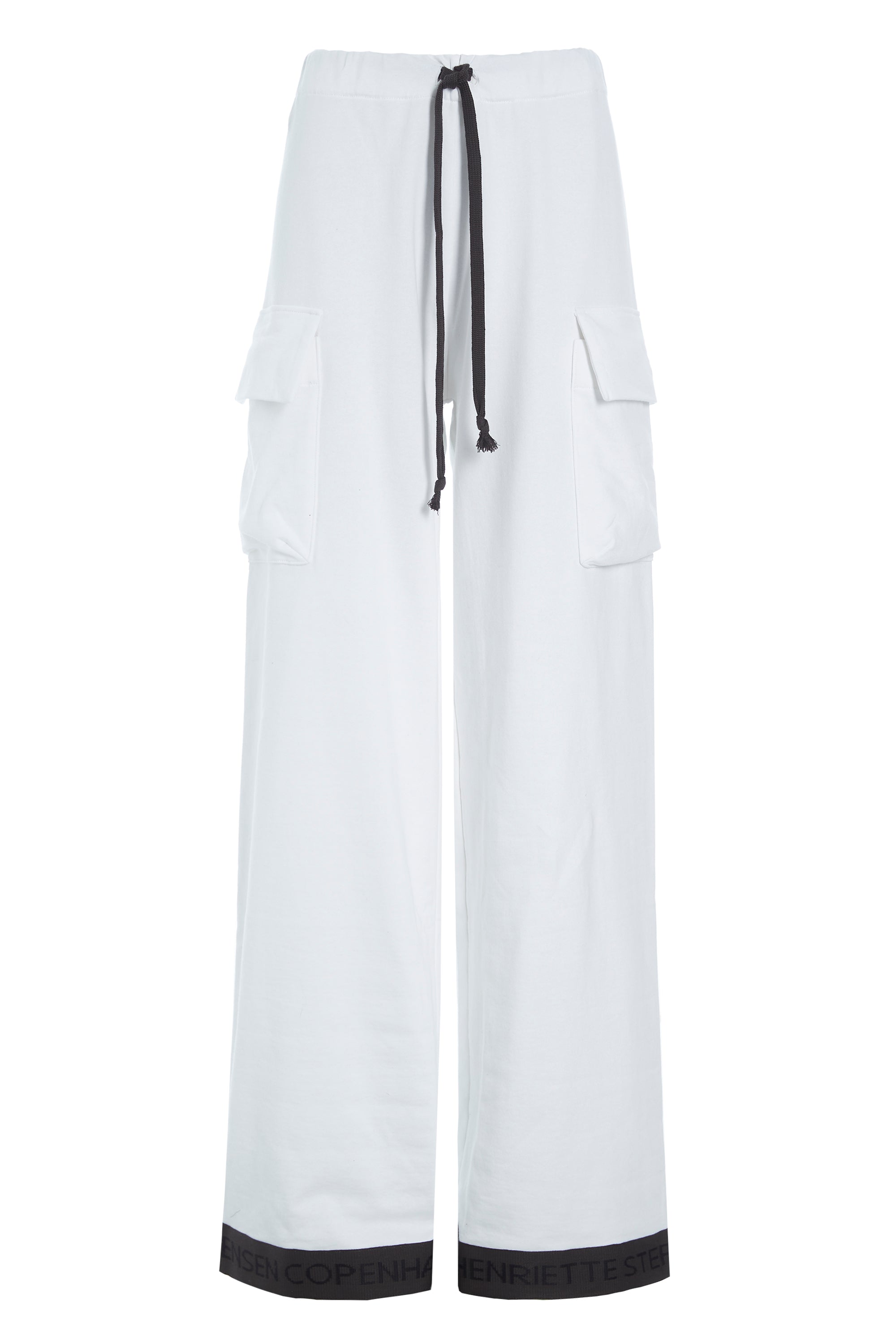 HENRIETTE STEFFENSEN COPENHAGEN HOSEN - 72303 BUKSER WHITE 816