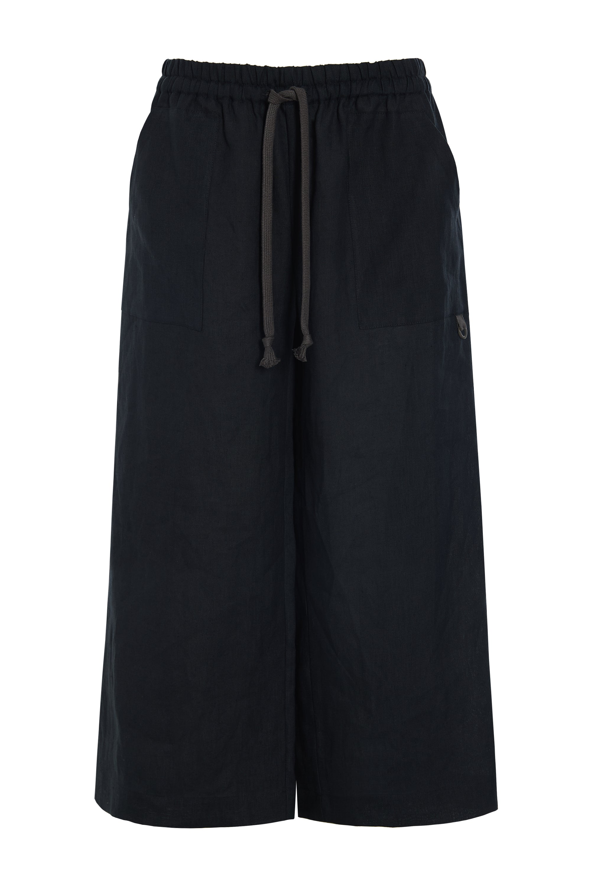 HENRIETTE STEFFENSEN COPENHAGEN HOSEN 3/4 - 82000 BUKSER BLACK 900