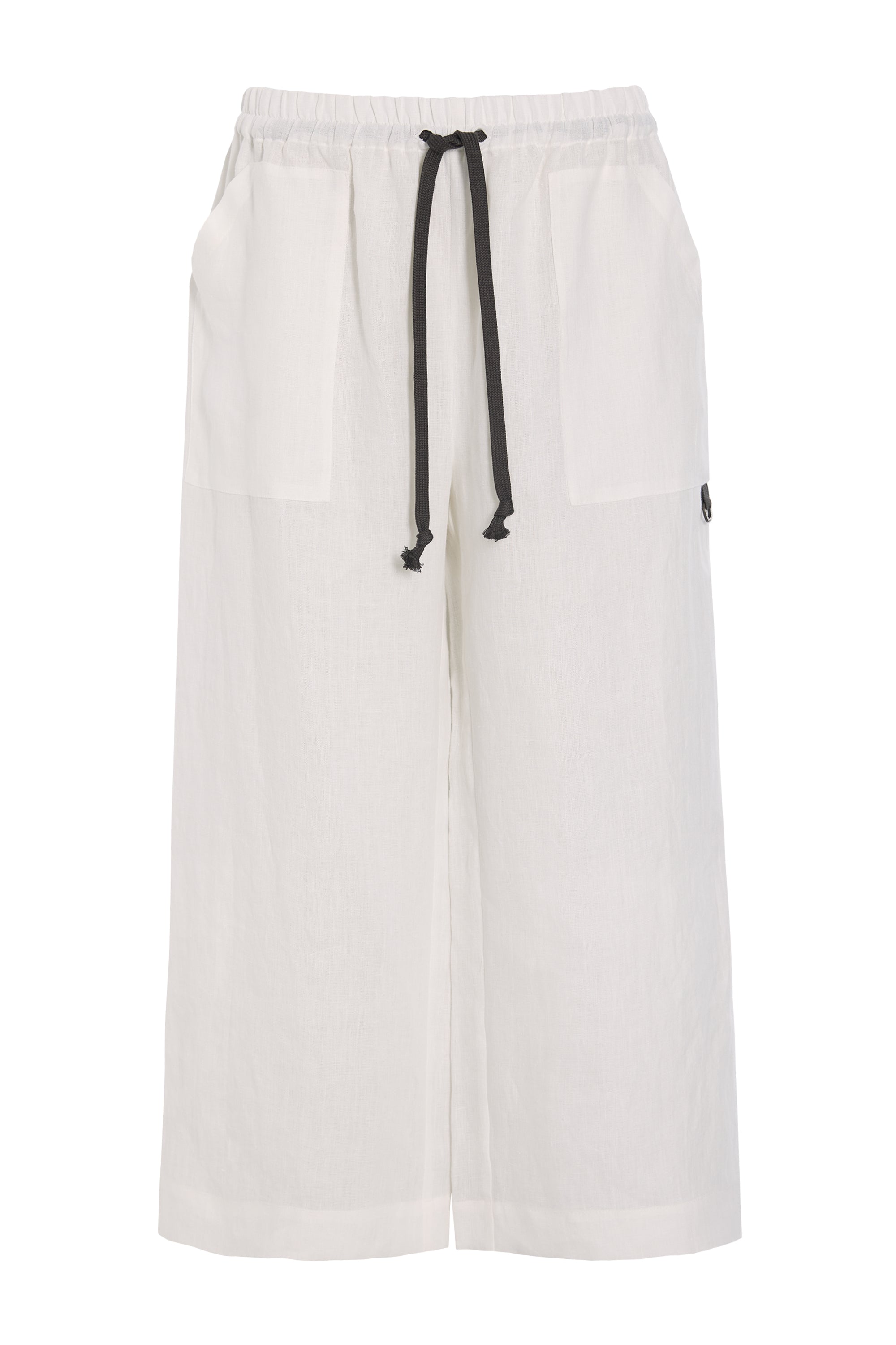 HENRIETTE STEFFENSEN COPENHAGEN HOSEN 3/4 - 82000 BUKSER IVORY 888