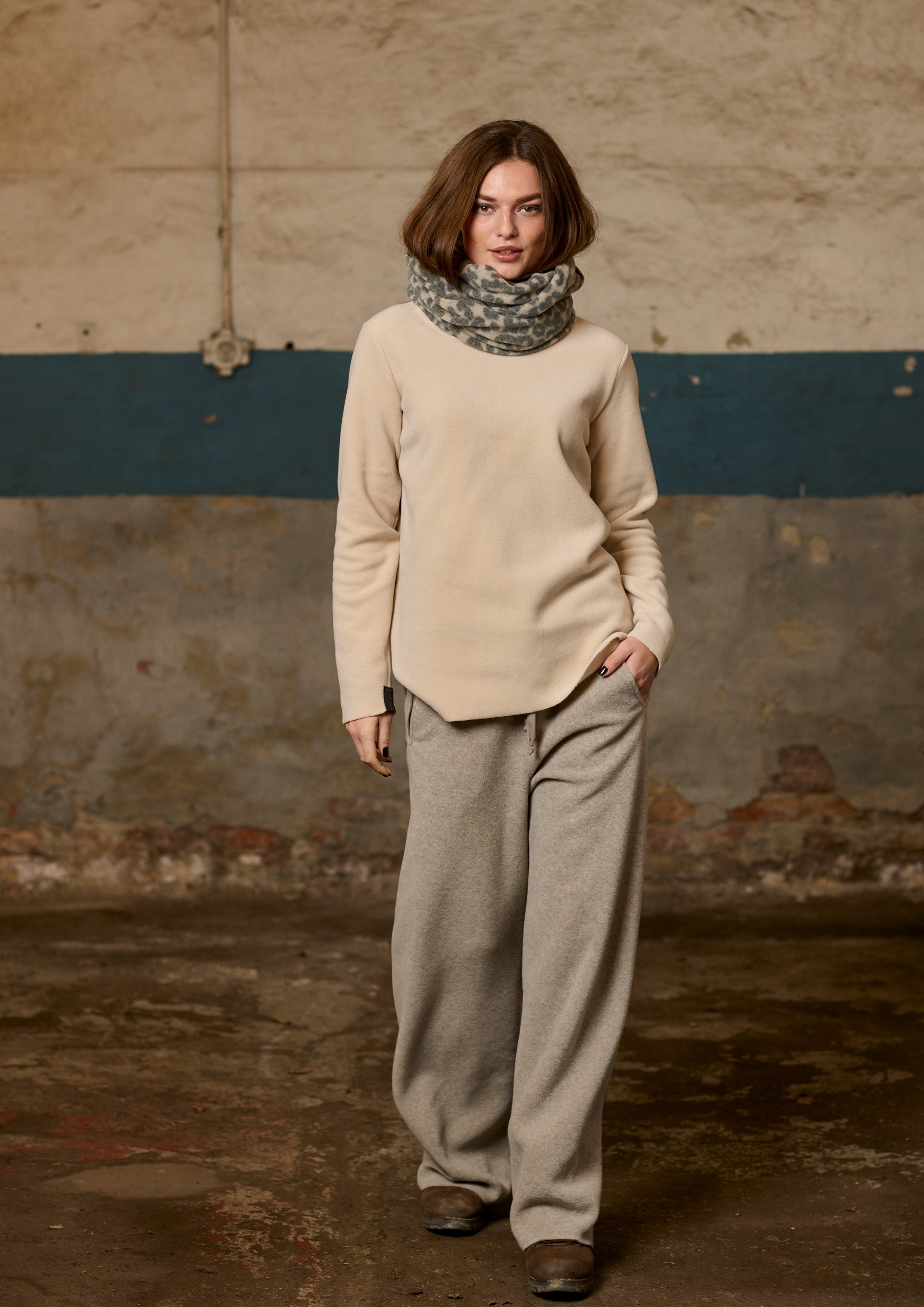 HENRIETTE STEFFENSEN COPENHAGEN HOSE - 2112 BUKSER SAND 805