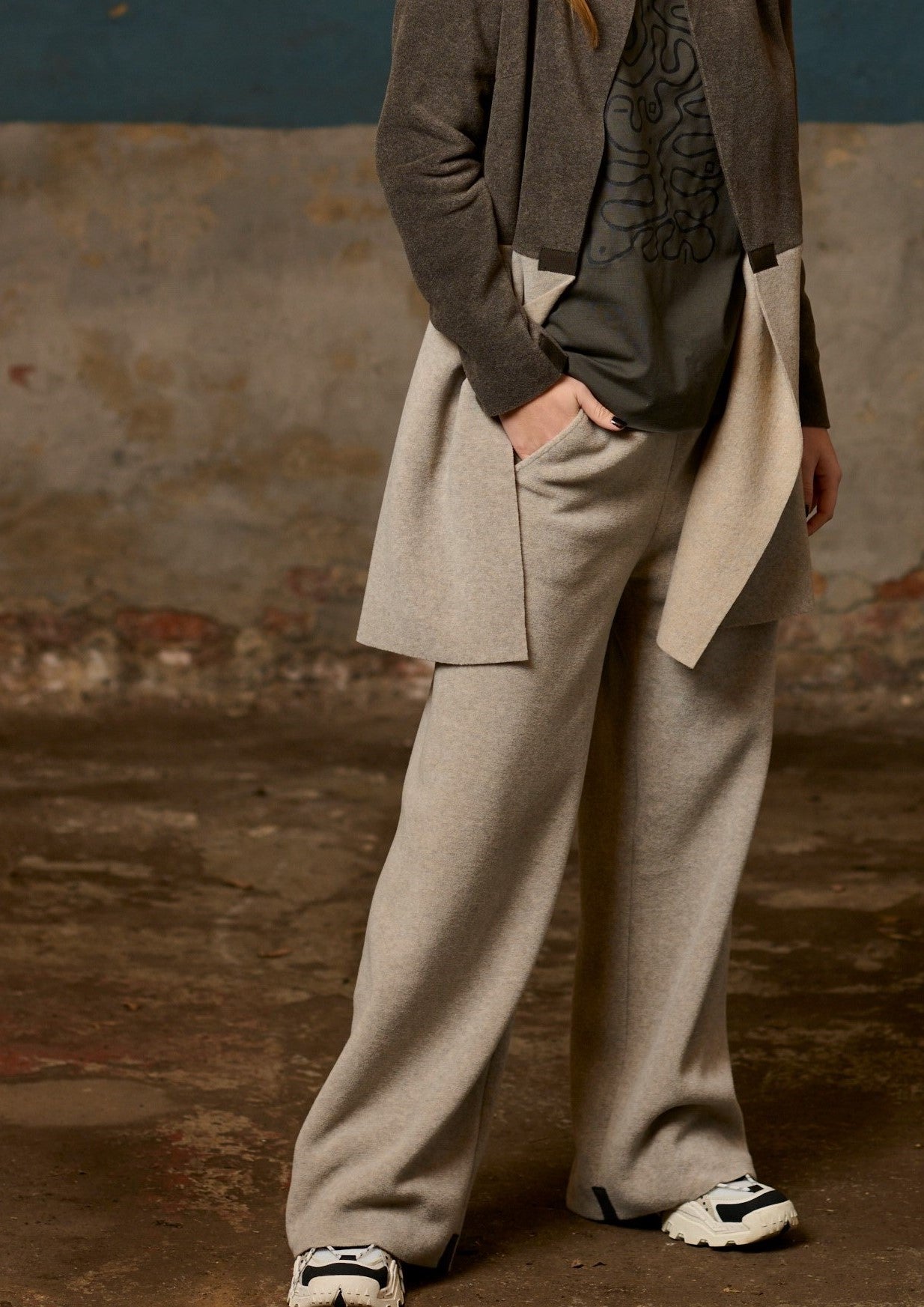 HENRIETTE STEFFENSEN COPENHAGEN HOSE - 2112 BUKSER SAND 805
