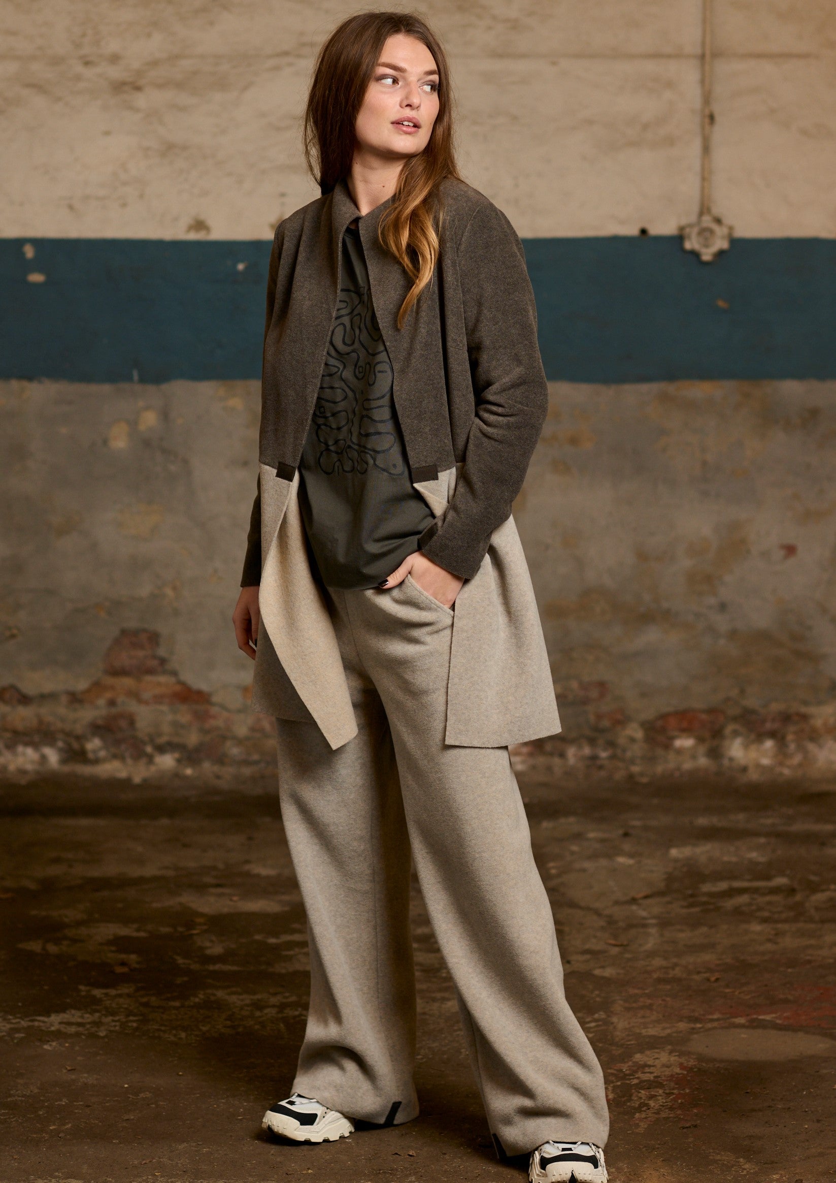 HENRIETTE STEFFENSEN COPENHAGEN HOSE - 2112 BUKSER SAND 805