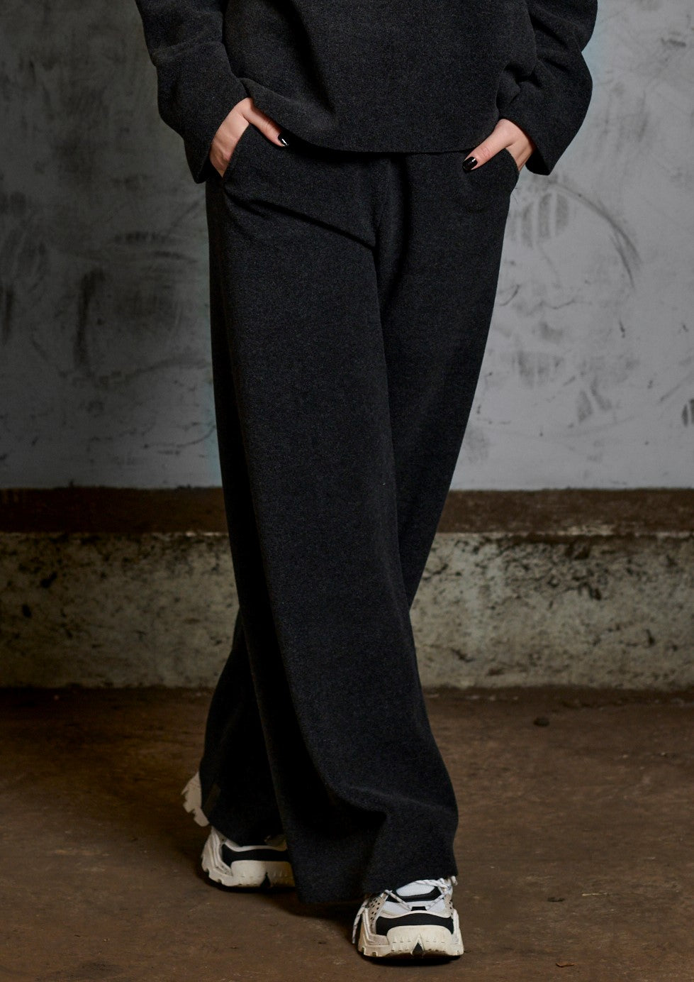HENRIETTE STEFFENSEN COPENHAGEN HOSE - 2112 BUKSER SOFT BLACK 914