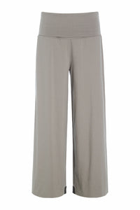 HOSE MIT FALTEN AN DER TAILLE - 99016 - ELEPHANT