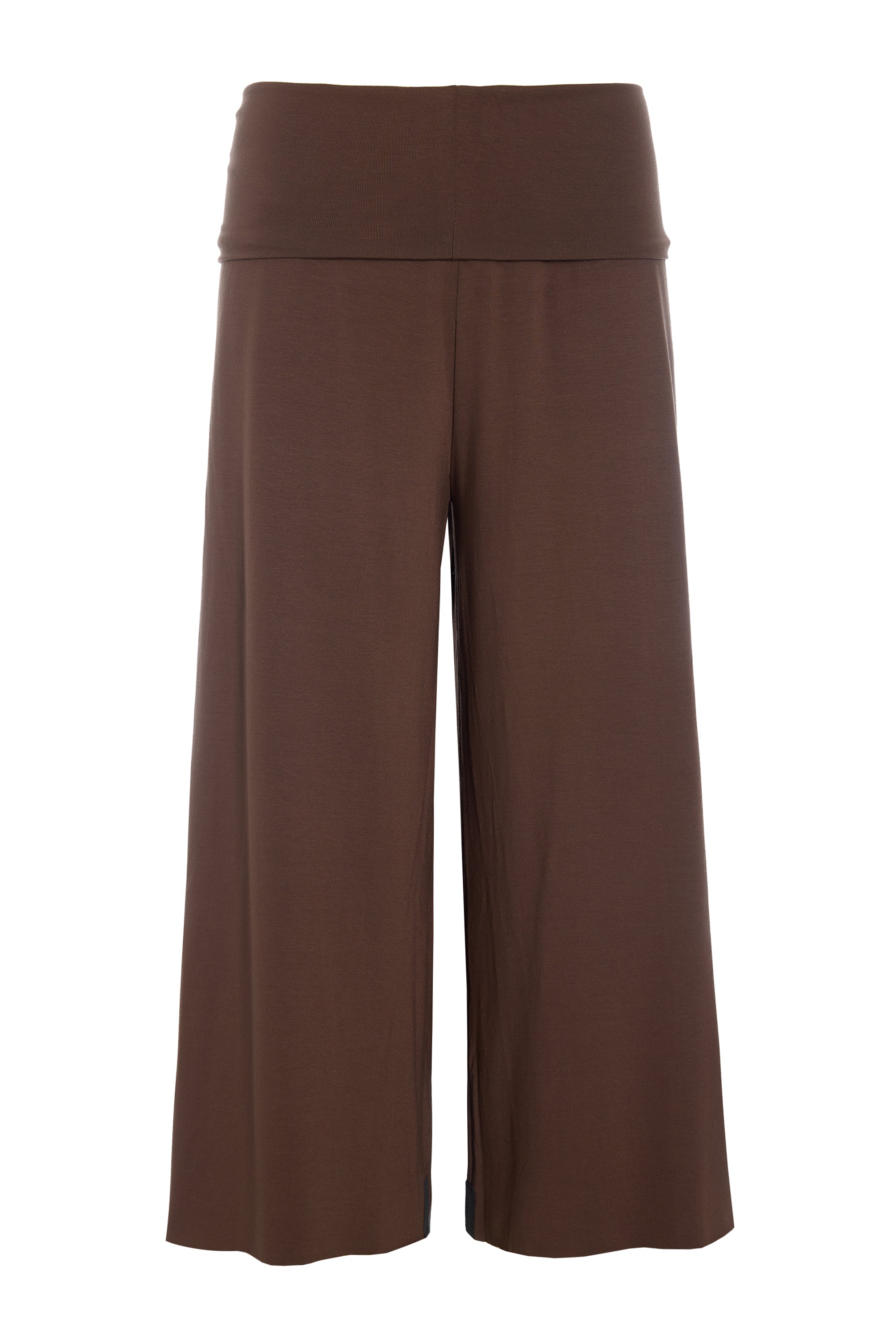 HENRIETTE STEFFENSEN COPENHAGEN HOSE MIT FALTEN AN DER TAILLE - 99017 BUKSER CHOCOLATE 844