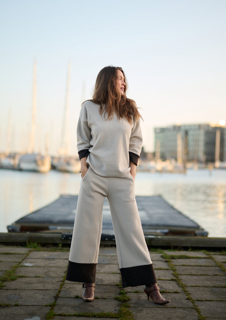 Ein Herbst-Look in Balance