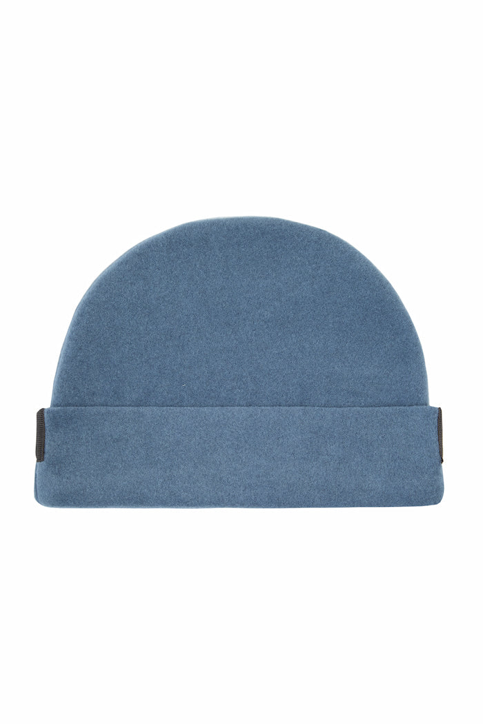 HENRIETTE STEFFENSEN COPENHAGEN HUT BEANIE - 4071 HATS DUSTY BLUE 794