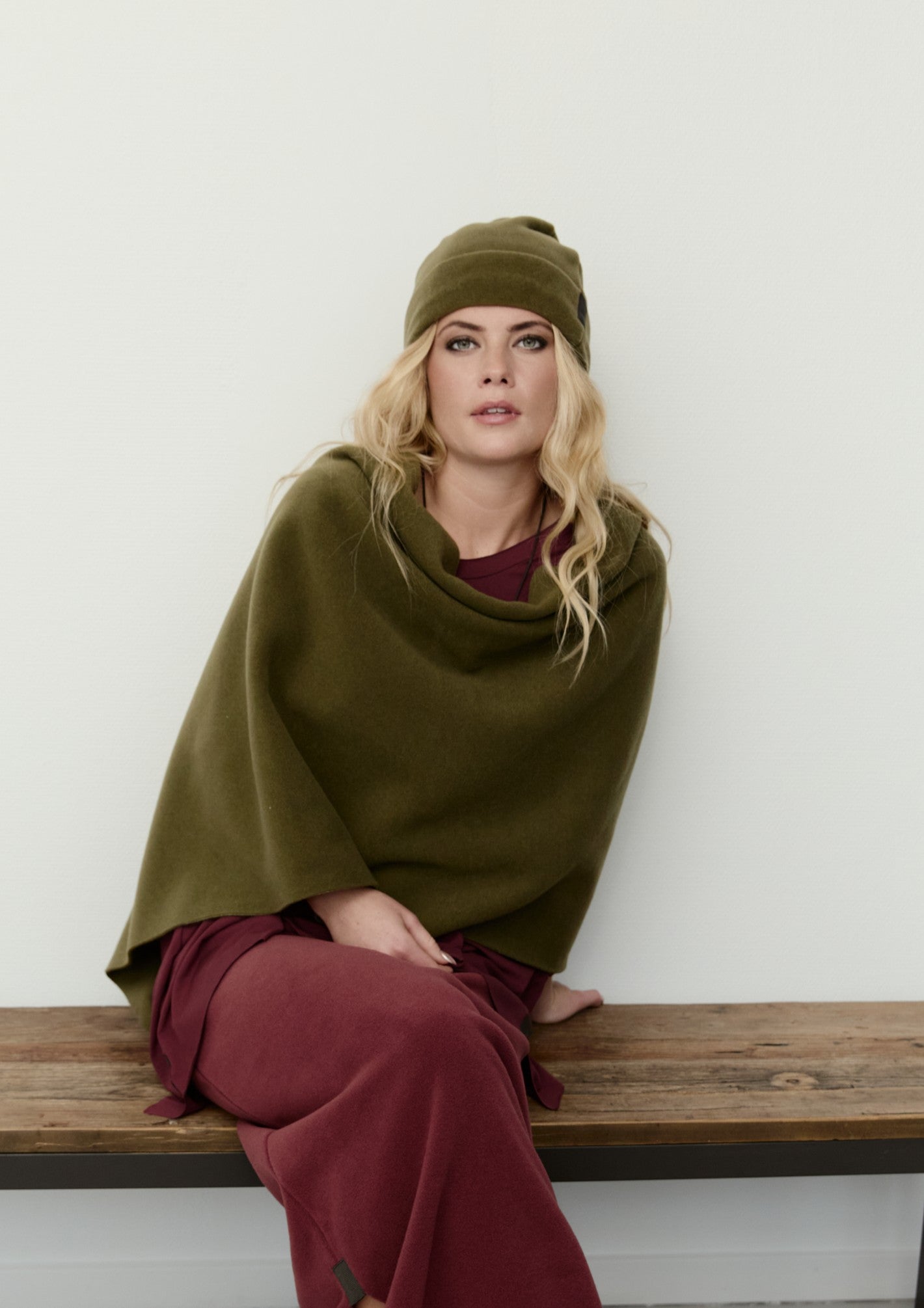 HENRIETTE STEFFENSEN COPENHAGEN HUT BEANIE - 4071 HATS MOSS 611