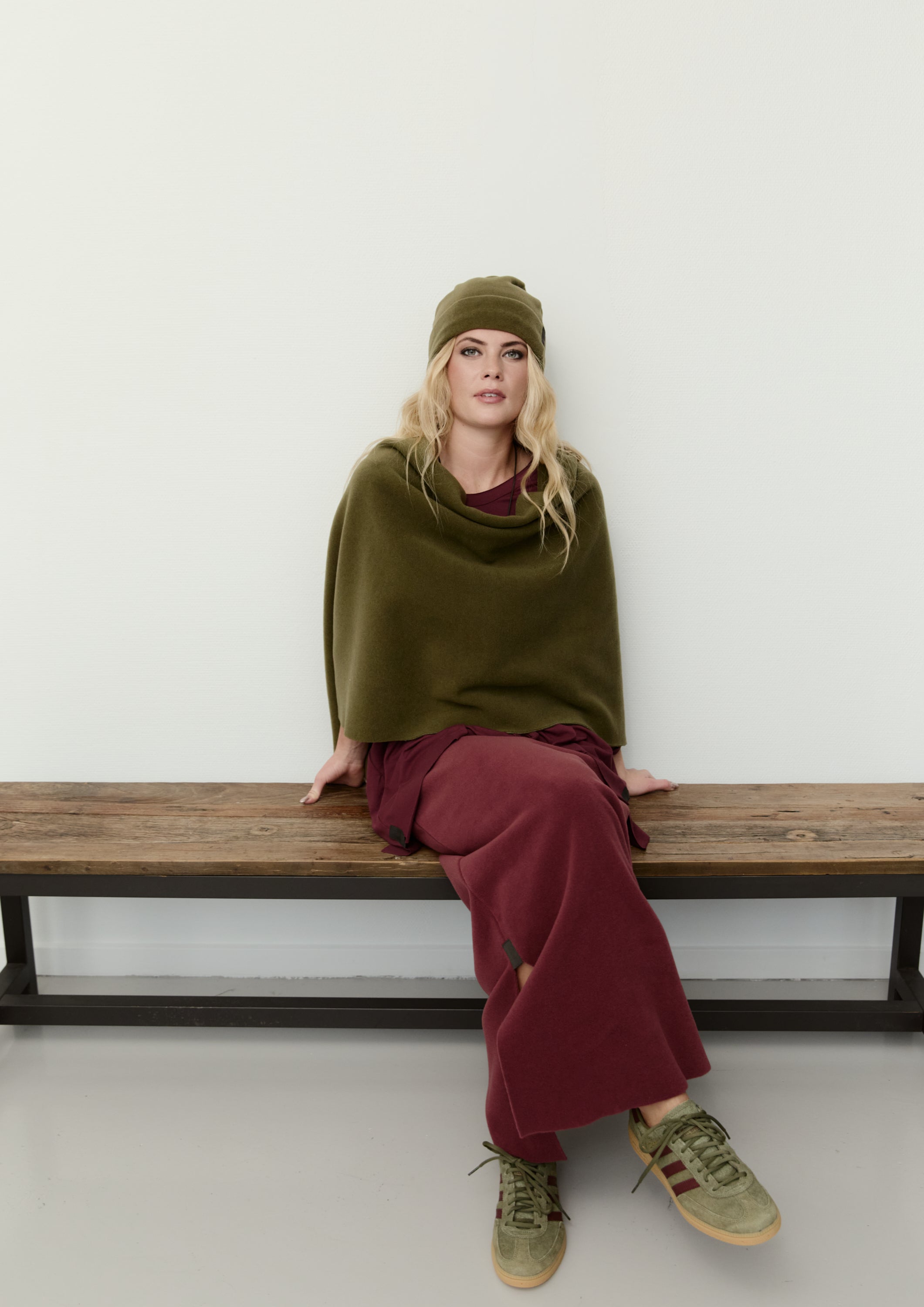 HENRIETTE STEFFENSEN COPENHAGEN HUT BEANIE - 4071 HATS MOSS 611