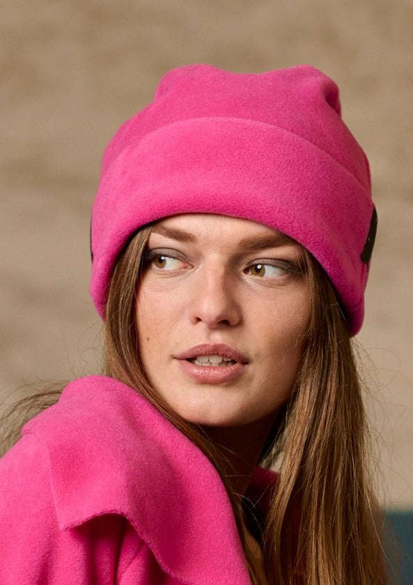 HENRIETTE STEFFENSEN COPENHAGEN HUT BEANIE - 4071 HATS PINK 369