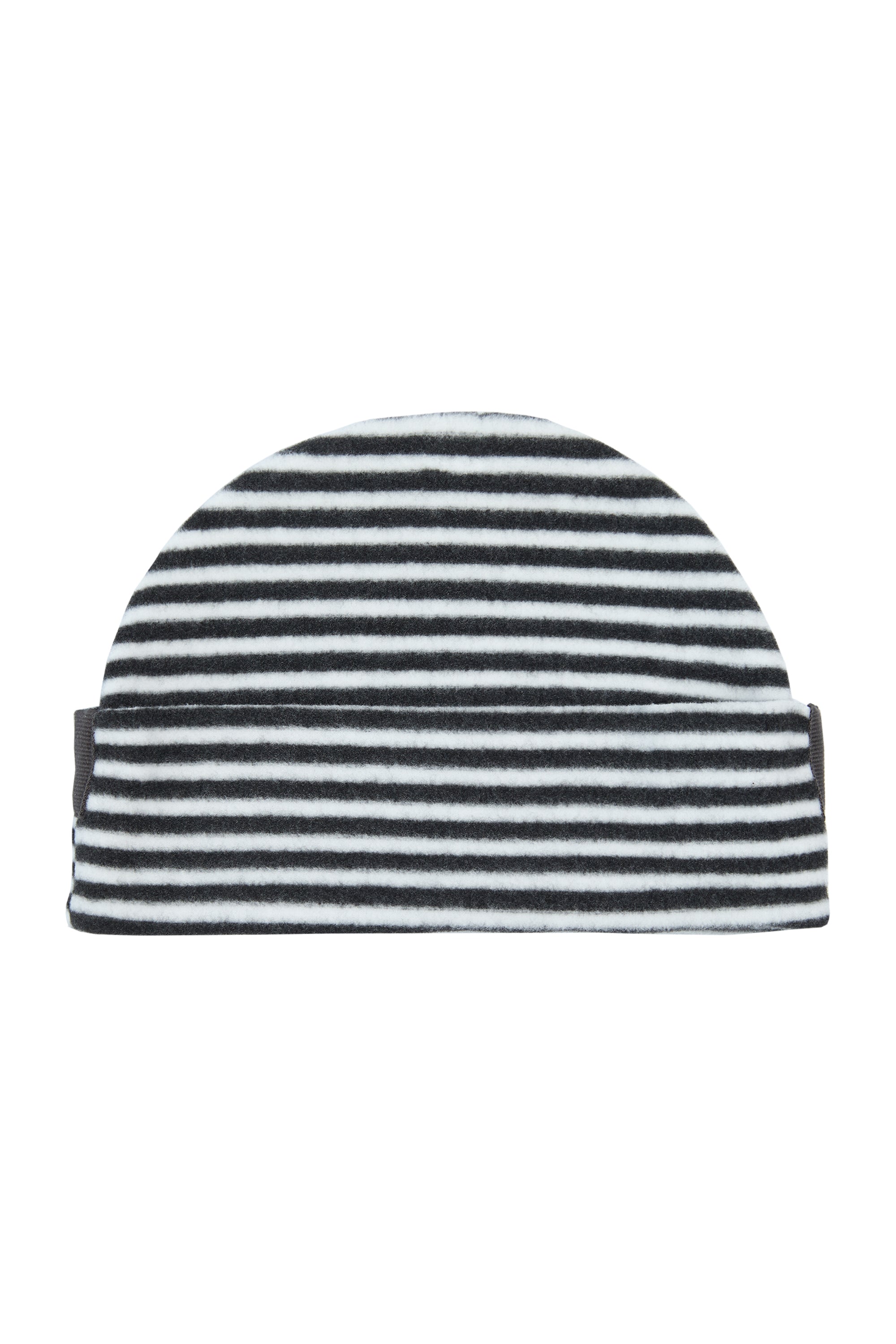 HENRIETTE STEFFENSEN COPENHAGEN HUT BEANIE - 4071 HATS STRIPES B&W 673