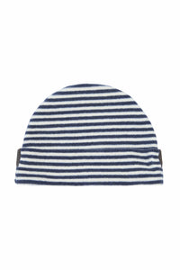 HUT BEANIE - 4071 - STRIPES DENIM & KIT