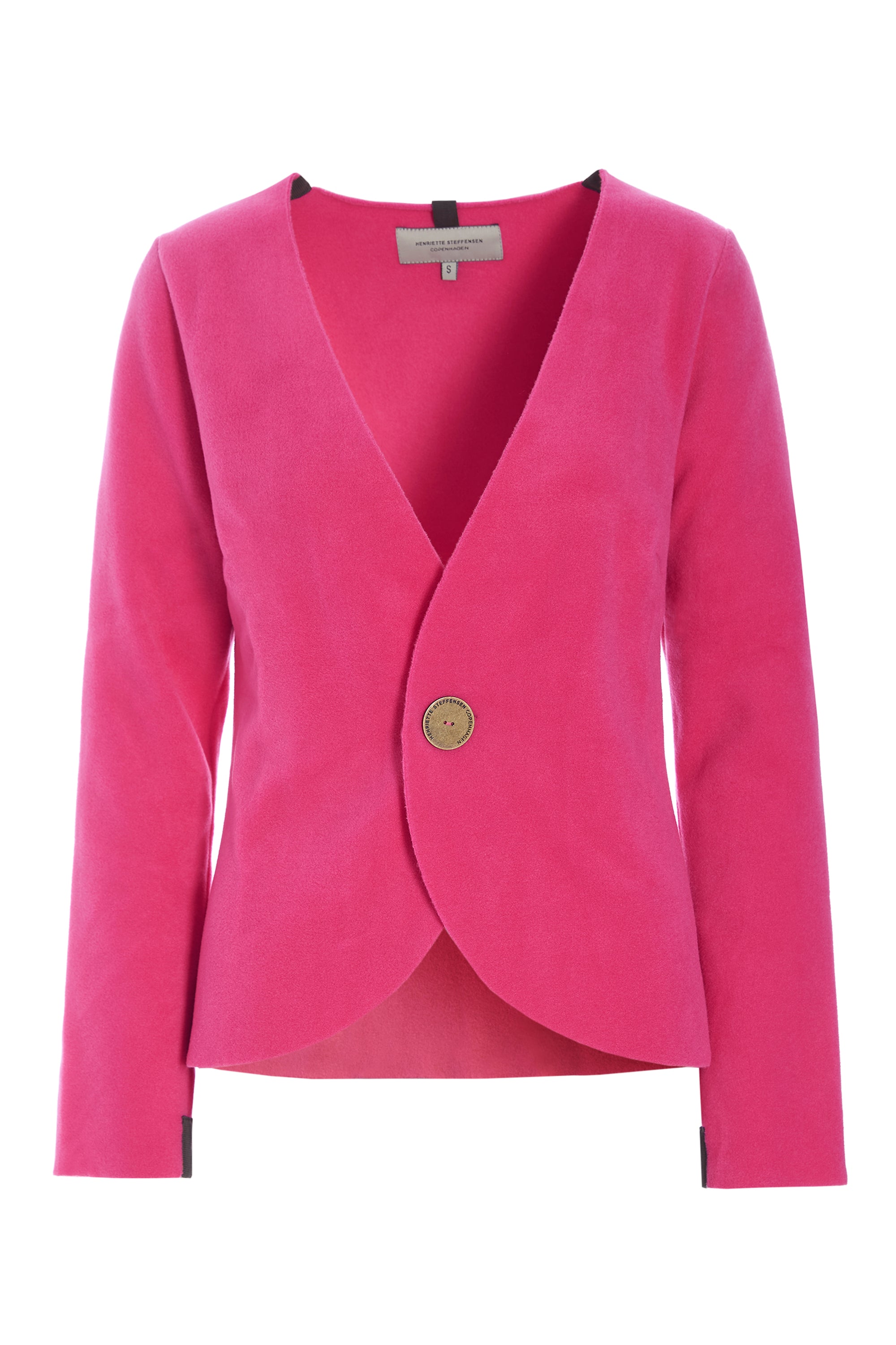 HENRIETTE STEFFENSEN COPENHAGEN JACKE - 7147 CARDIGANS PINK 369