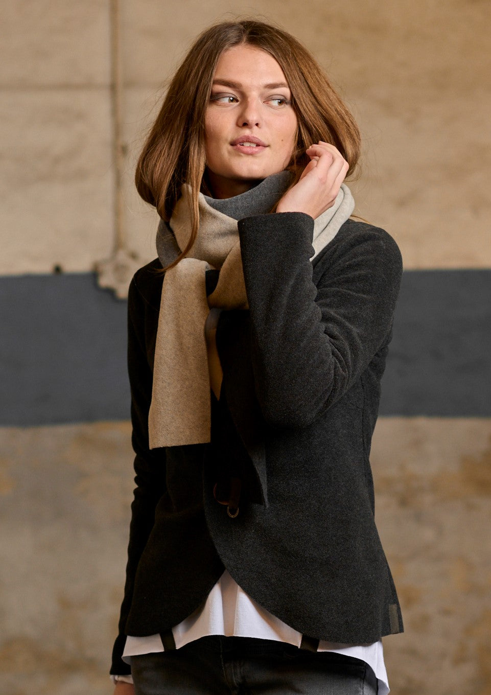 HENRIETTE STEFFENSEN COPENHAGEN JACKE - 7147 CARDIGANS SOFT BLACK 914