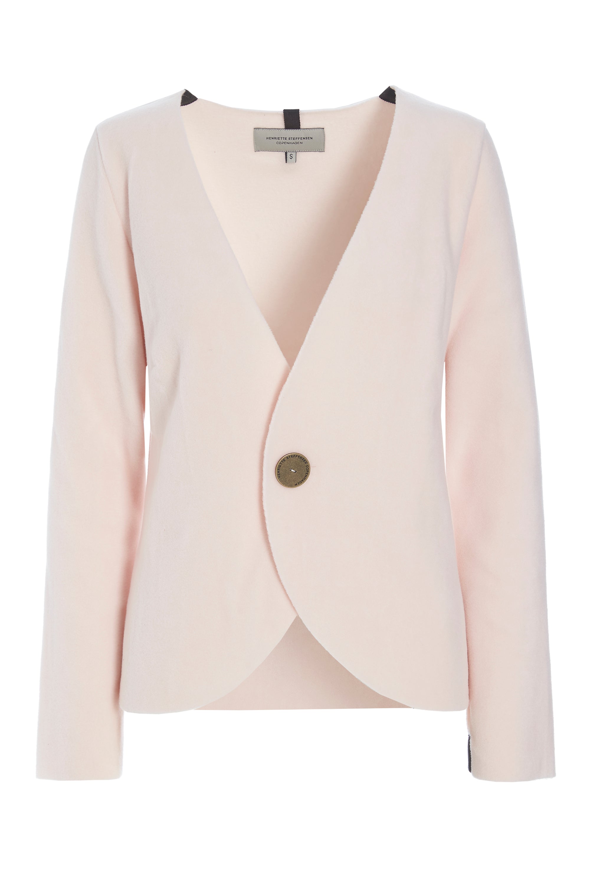 HENRIETTE STEFFENSEN COPENHAGEN JACKE - 7147 CARDIGANS SOFT ROSE 412