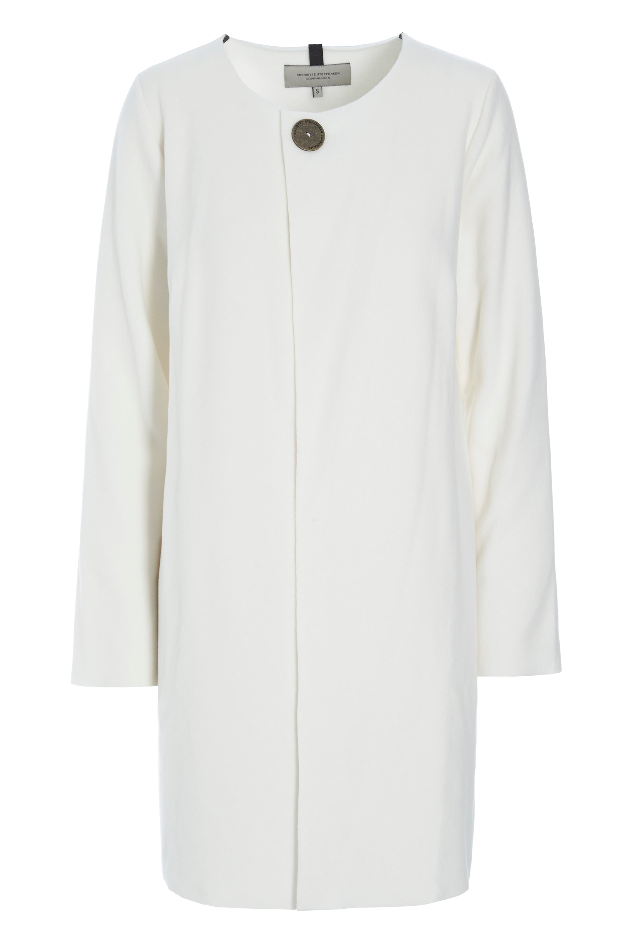 HENRIETTE STEFFENSEN COPENHAGEN JACKE - 7148 CARDIGANS OFF WHITE 802
