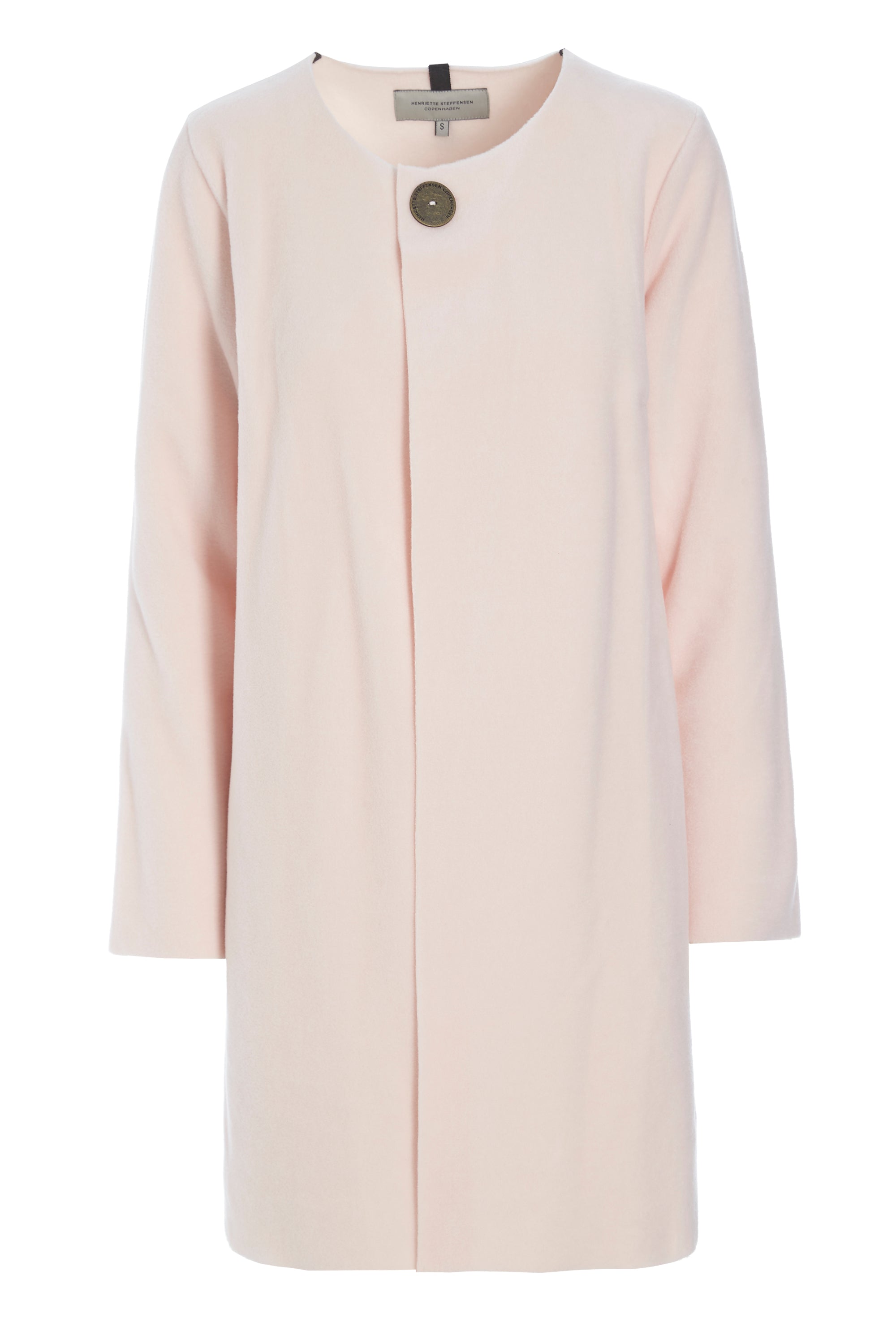 HENRIETTE STEFFENSEN COPENHAGEN JACKE - 7148 CARDIGANS SOFT ROSE 412