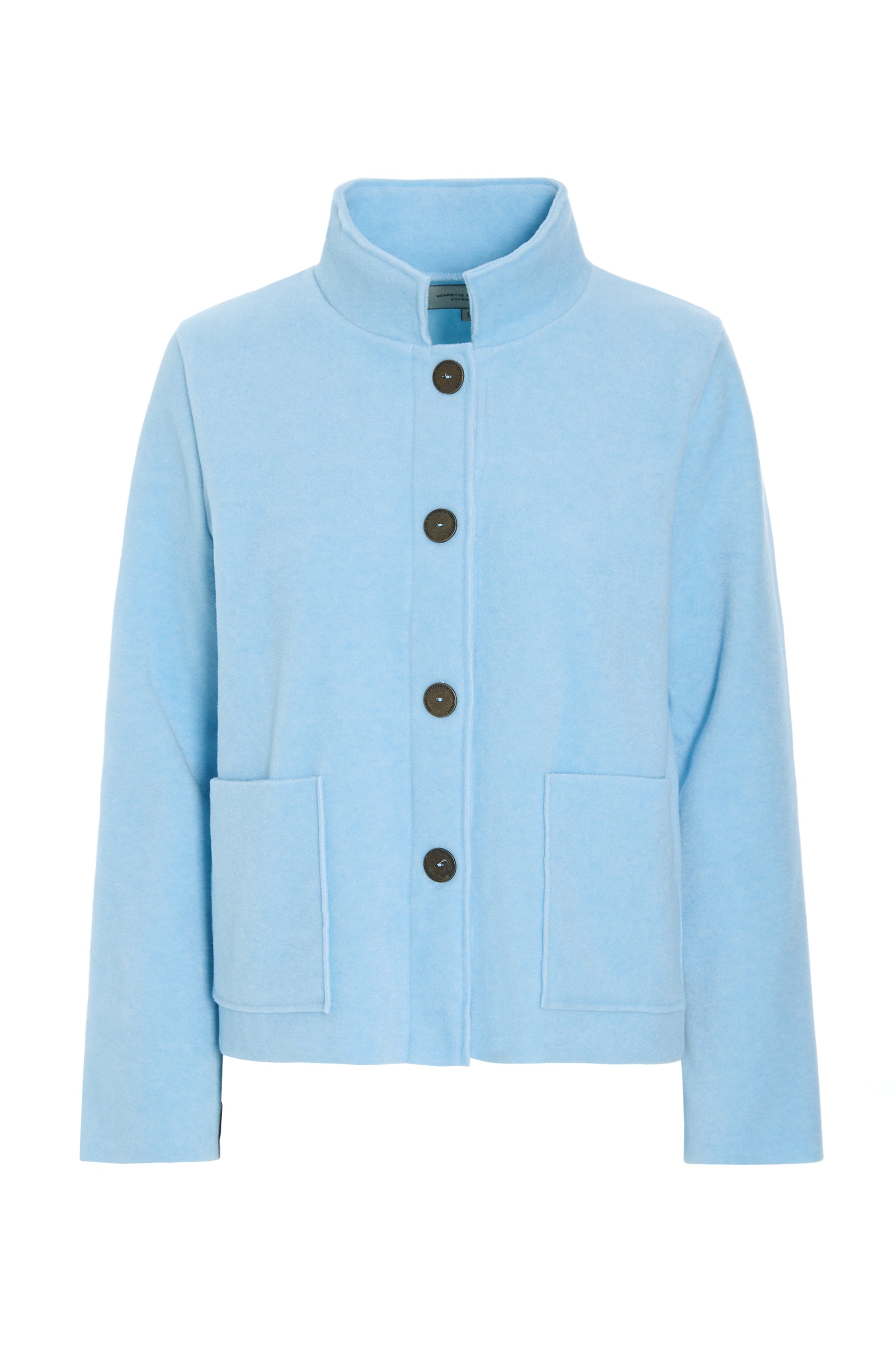 HENRIETTE STEFFENSEN COPENHAGEN JACKE - 7164 CARDIGANS BABY BLUE 671