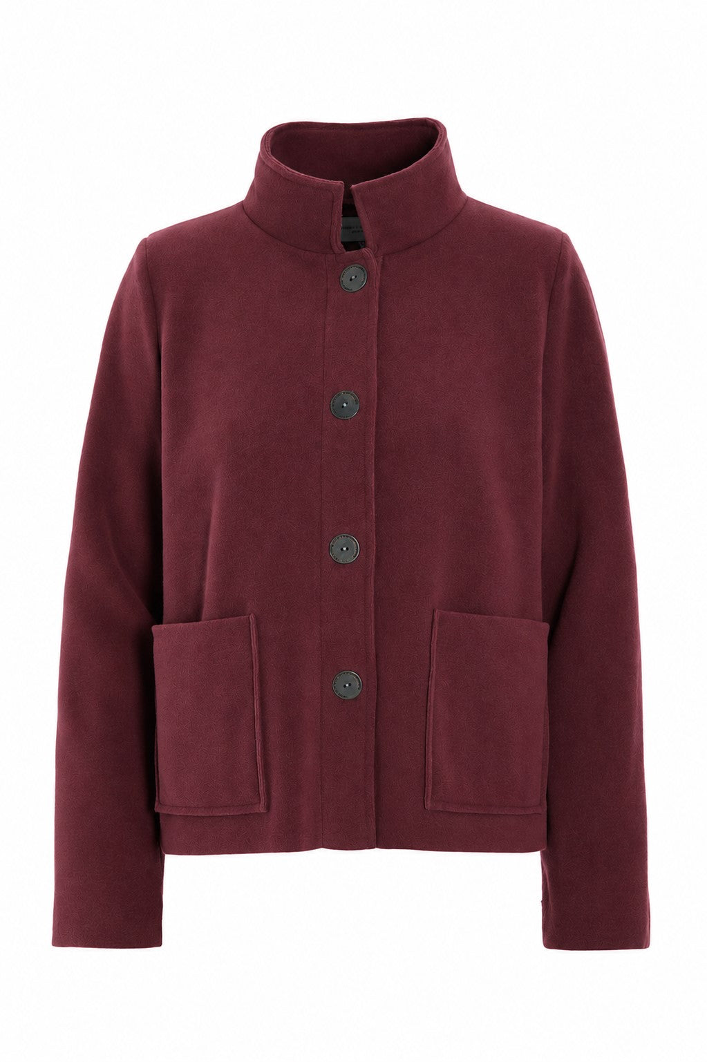 HENRIETTE STEFFENSEN COPENHAGEN JACKE - 7164 CARDIGANS BORDEAUX 474