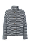 JACKE - 7164 - STRIPES B&W