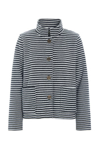 JACKE - 7164 - STRIPES B&W