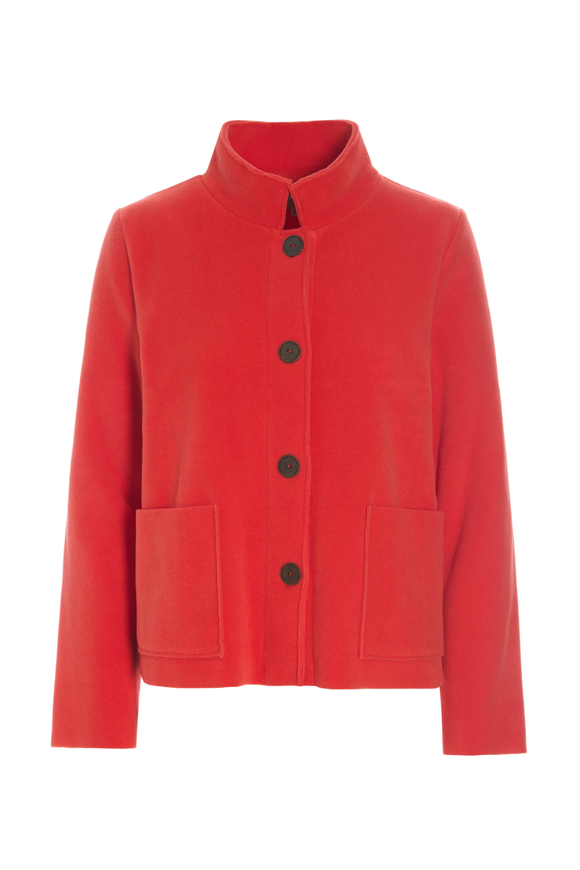 HENRIETTE STEFFENSEN COPENHAGEN JACKE - 7164 CARDIGANS TOMATO 845