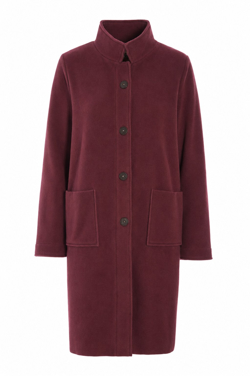 HENRIETTE STEFFENSEN COPENHAGEN JACKE - 7182 CARDIGANS BORDEAUX 474