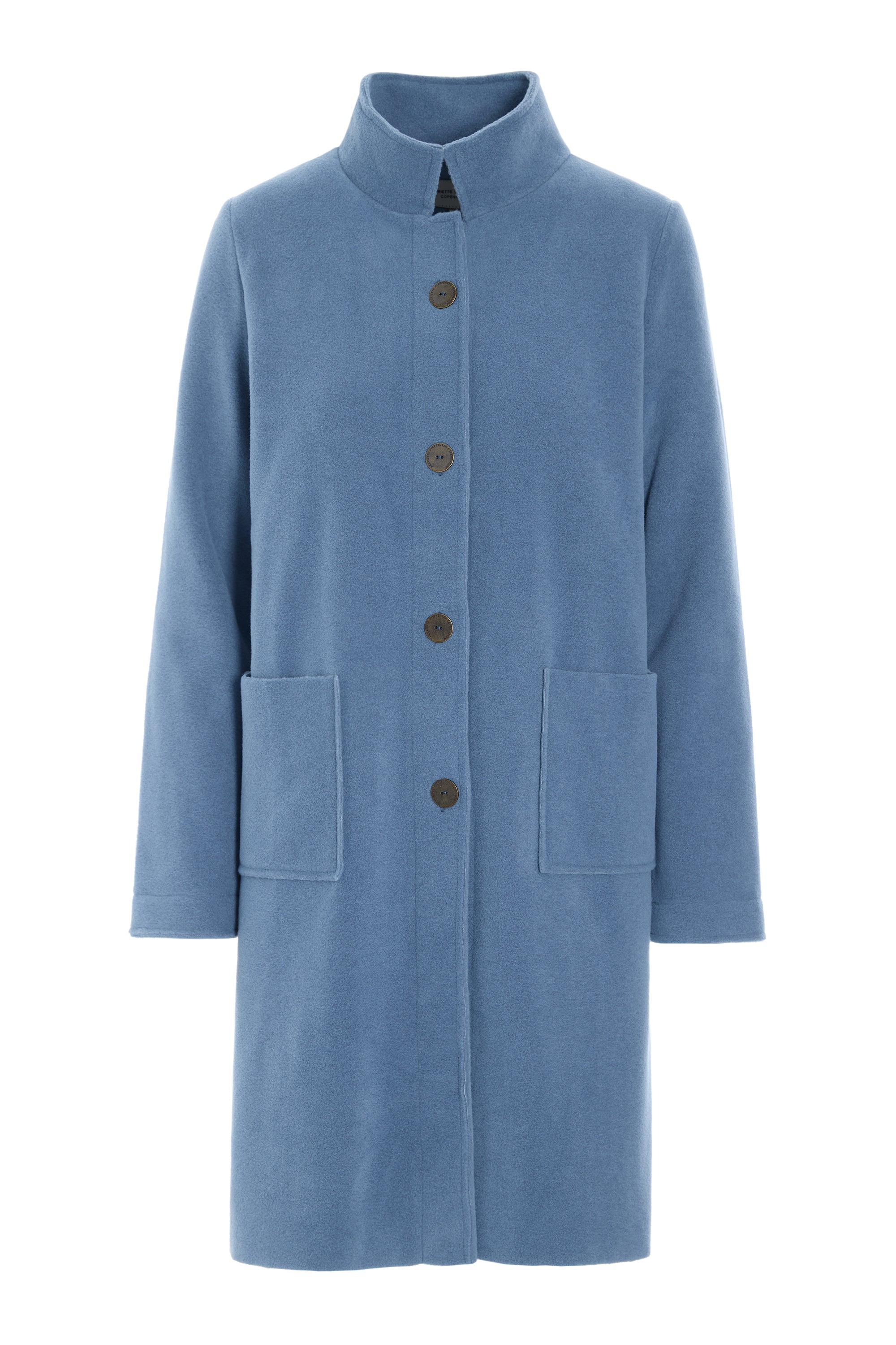 HENRIETTE STEFFENSEN COPENHAGEN JACKE - 7182 CARDIGANS DUSTY BLUE 794