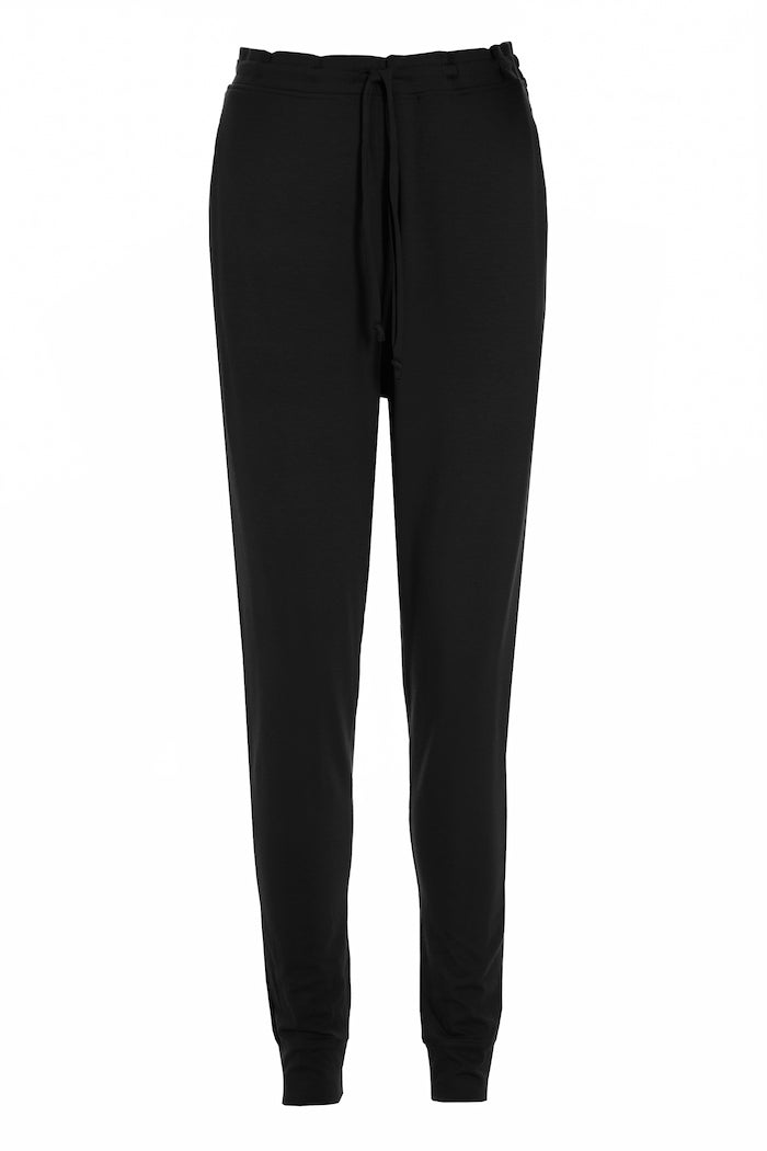 HENRIETTE STEFFENSEN COPENHAGEN JOGGINGHOSEN - 99012 BUKSER BLACK 900