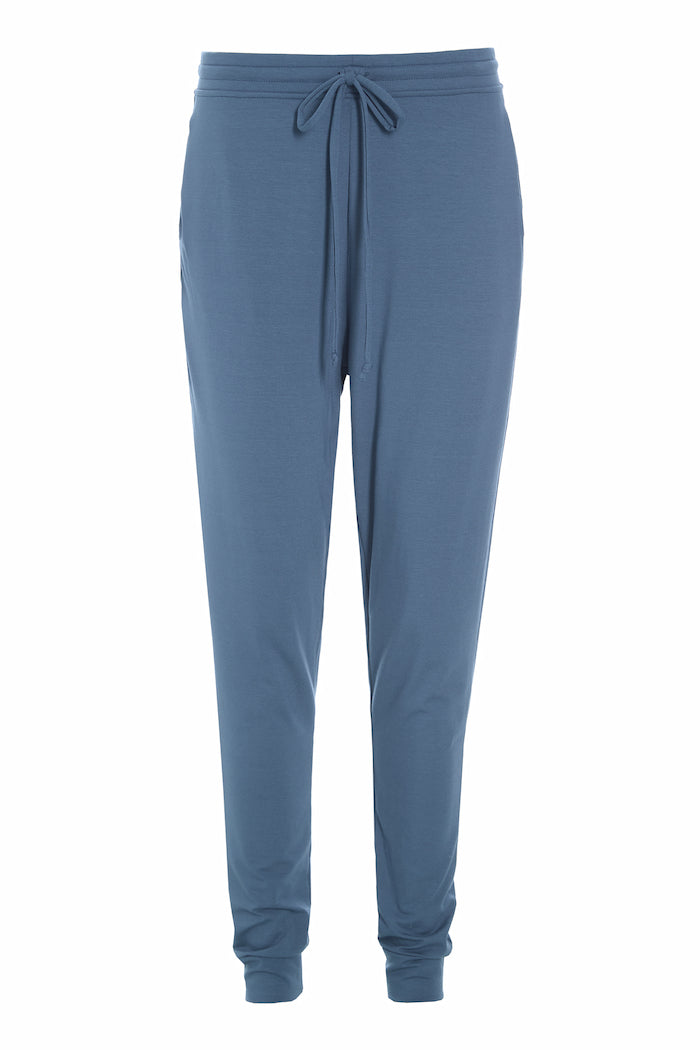 HENRIETTE STEFFENSEN COPENHAGEN JOGGINGHOSEN - 99012 BUKSER DUSTY BLUE 794