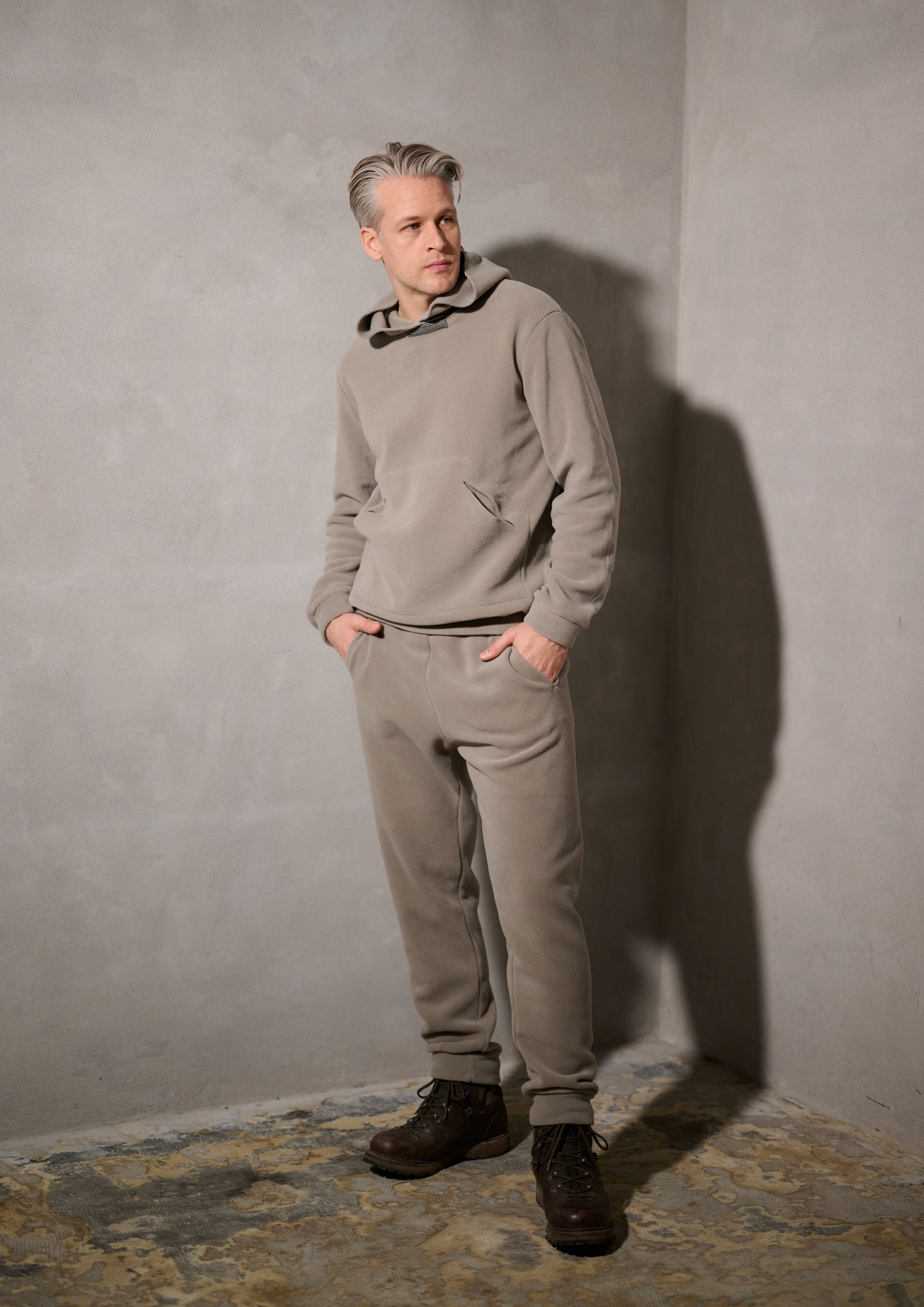 CARL BY STEFFENSEN COPENHAGEN JOGGINGHOSE - 1022C BUKSER ELEPHANT 654